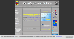 Desktop Screenshot of feuerwehr-soltau.de